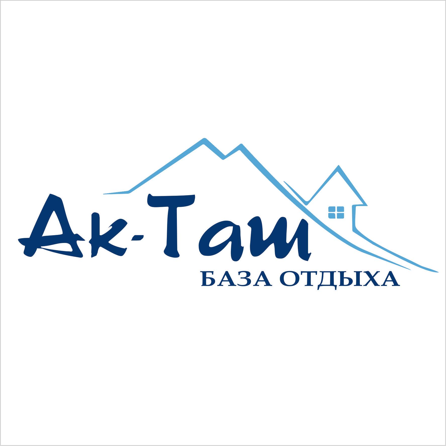 Logo of Ak-Tash mountain resort