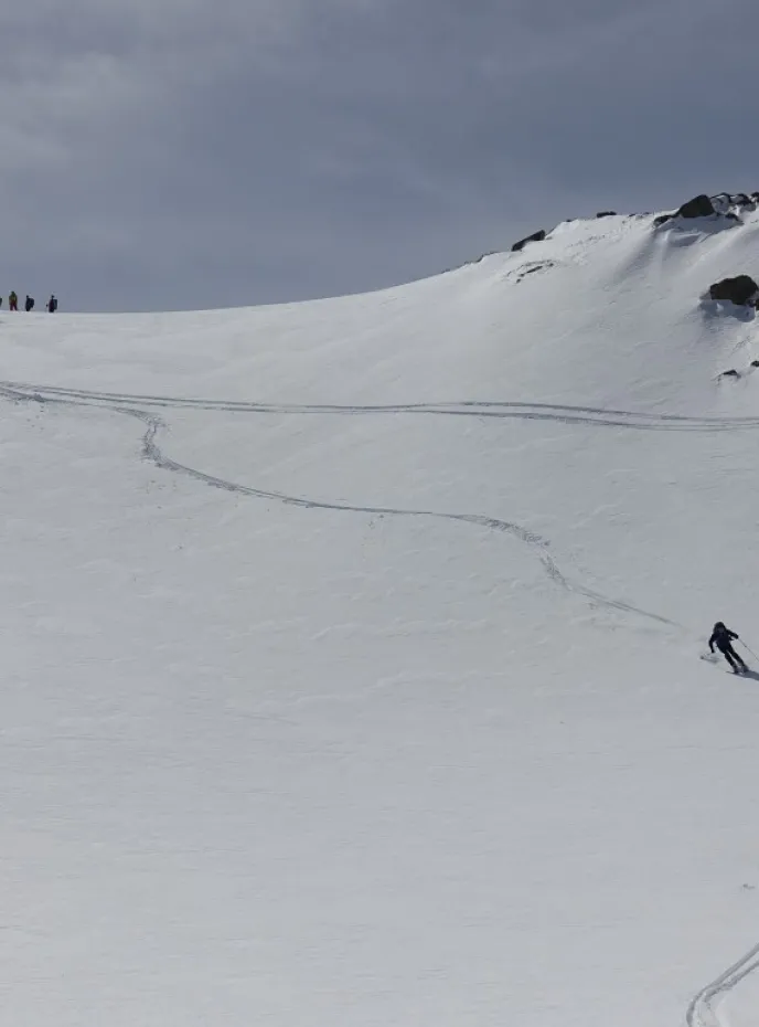 
             Esquí en Jergalan
      