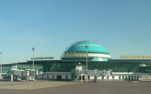 Airports in Kazakhstan