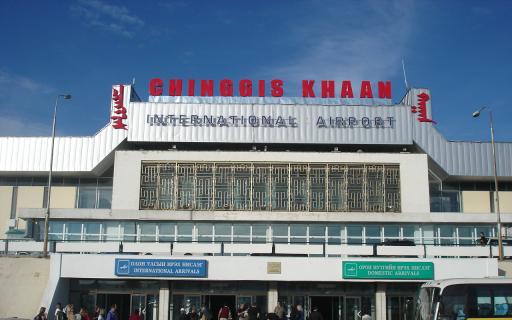 Airports in Mogolia