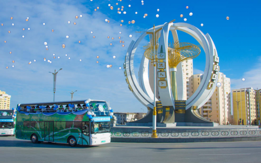 Bus stations in Turkmenistan
