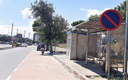 Bus stations in Afghanistan