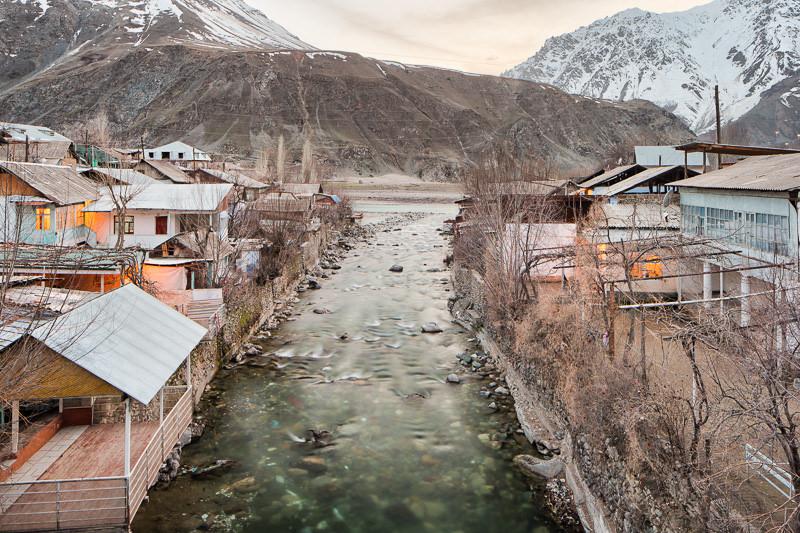 Kalaikhumb in Gorno-Badakhshan Autonomous Province, Tajikistan
