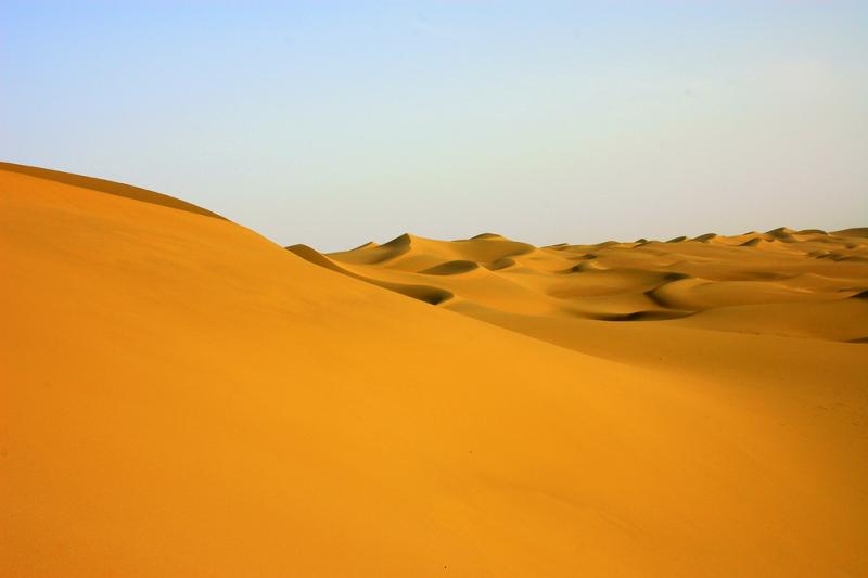 The Taklamakan Desert