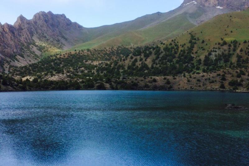Chapdara lake - Alaudin - Fan Mountains - Tajikistan