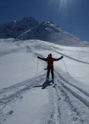 Siuttu Bulak mountains in winter Siuttu Bulak mountains in winter