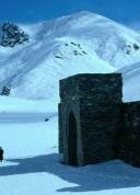 Tash Rabat in winter