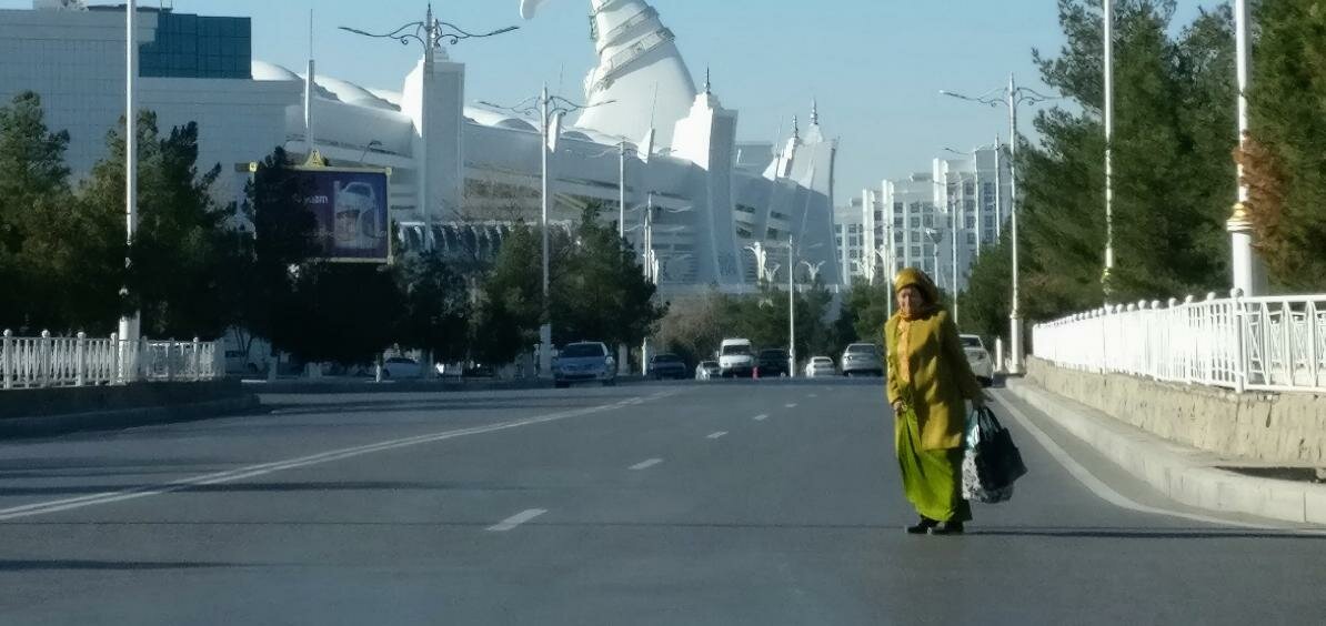 Ashgabat street