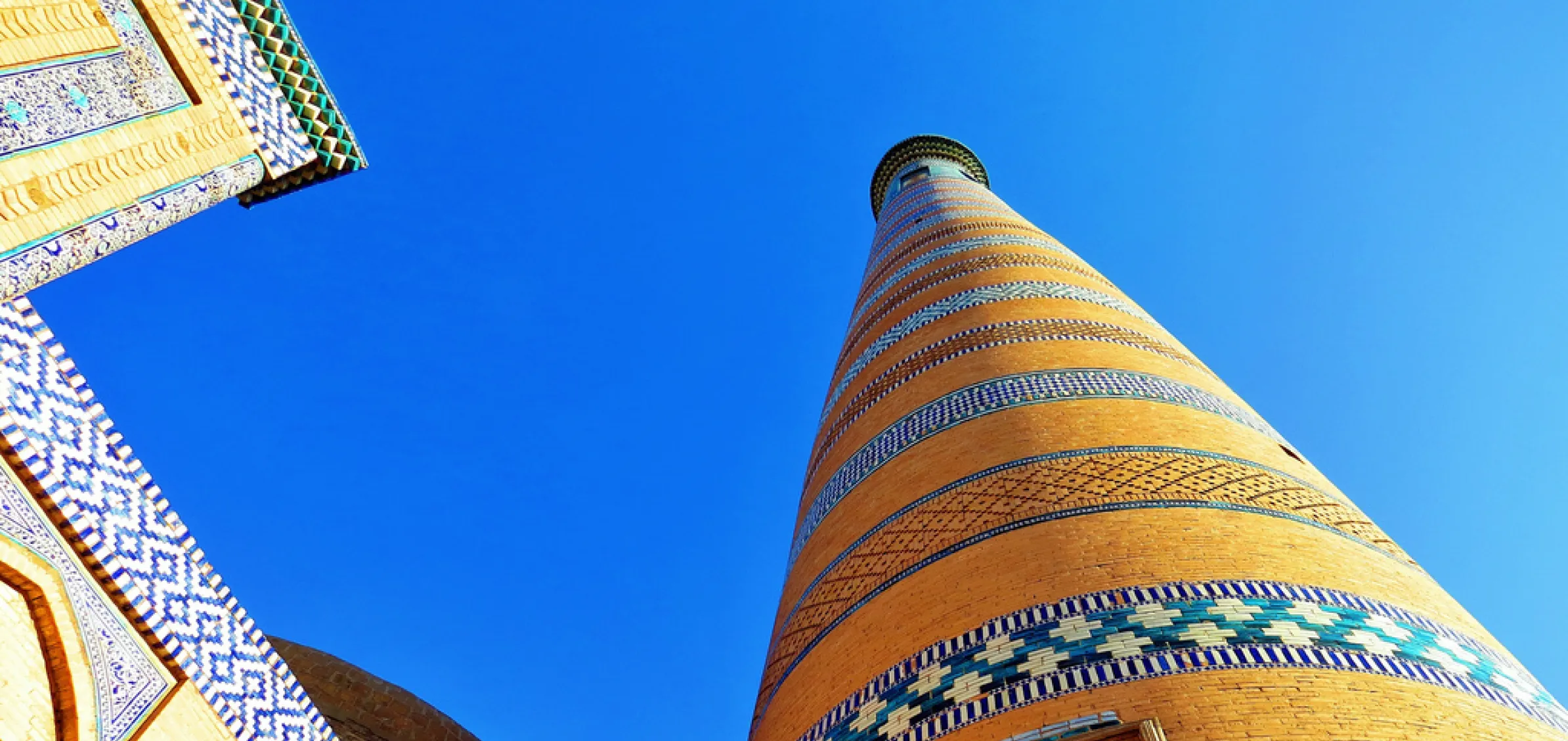 Islam Khodja Minaret, Khiva, Uzbekistan
