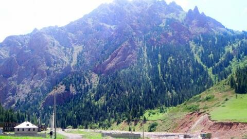 Karaketche gorge road biking