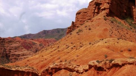 Konorchek Kyzyl Terek canyon
