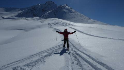 Siuttu Bulak mountains in winter
