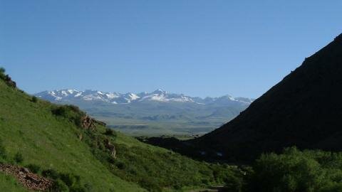 Suusamyr valley