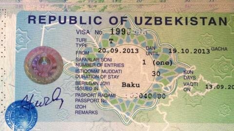 Tourism Uzbek Visa Tourism Uzbek Visa