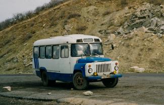 Tajikistan bus