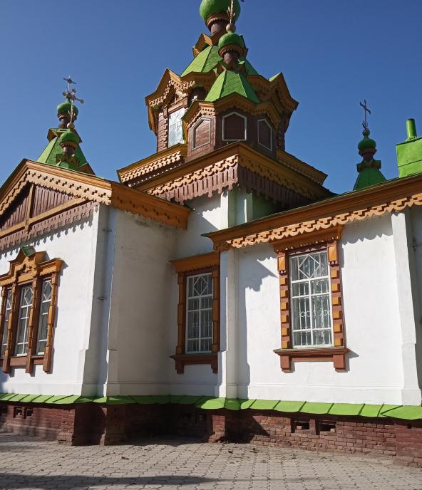 Jarkent wooden church