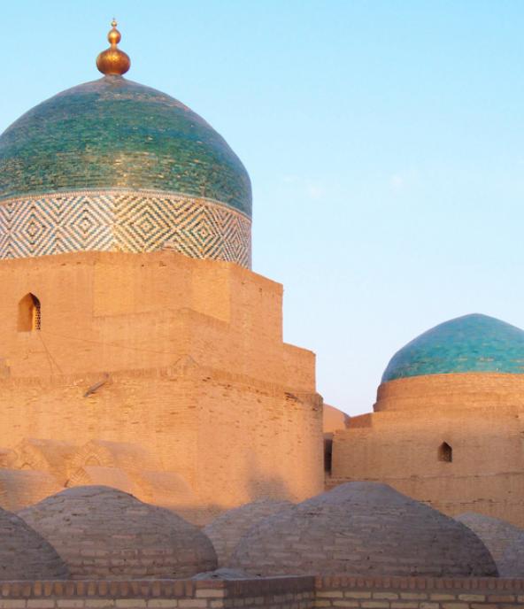 Pakhlavan Mahmoud Mausoleum, Khiva