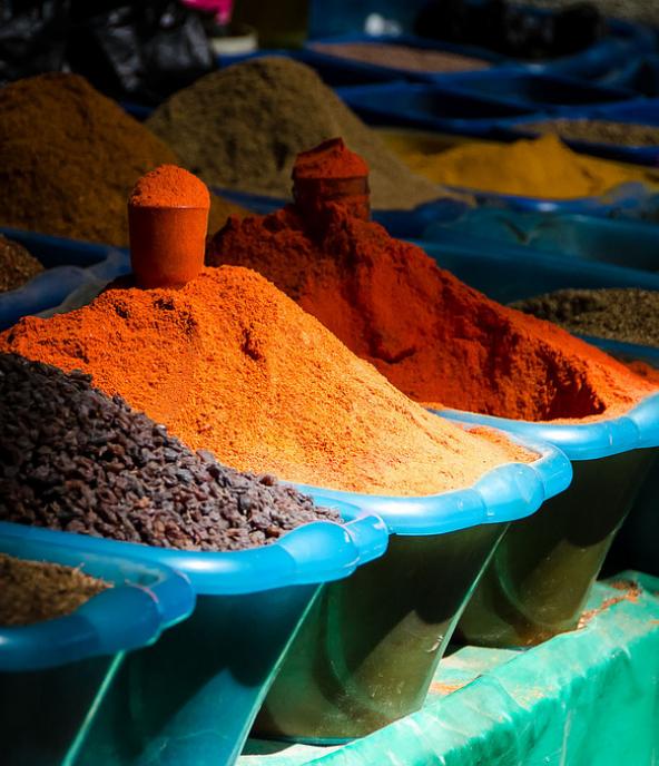 Spices, Chorsu Basar