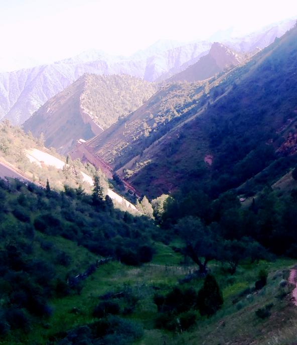 Ak-Bura valley