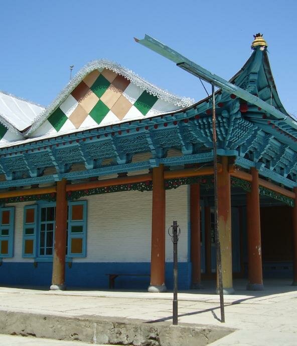 Karakol Dungan Mosque